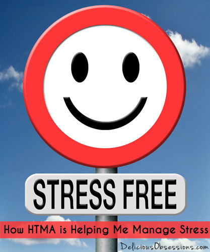 How HTMA is Helping Me Manage Stress // deliciousobsessions.com