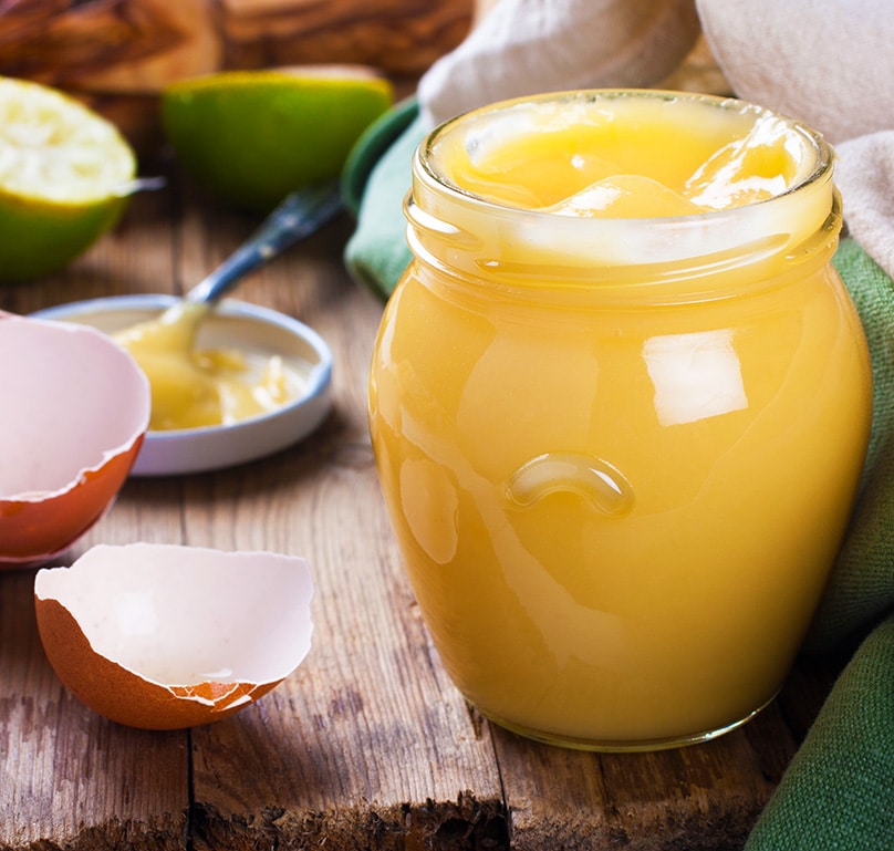 Homemade Lime Curd :: Gluten-Free, Grain-Free, Refined Sugar-Free // deliciousobsessions.com