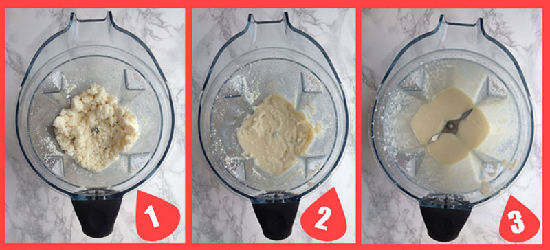How to Make Coconut Butter (in only 3 minutes) // DeliciousObsessions.com