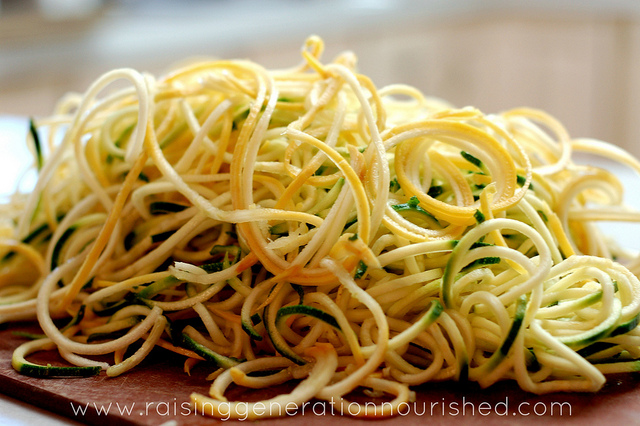 30+ Vegetable Noodle Recipes