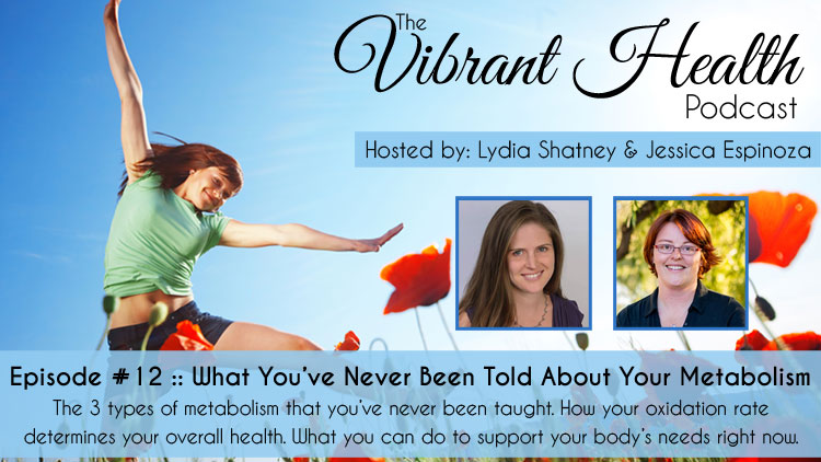The VH Podcast, Episode 12: What You’ve Never Been Told About Your Metabolism