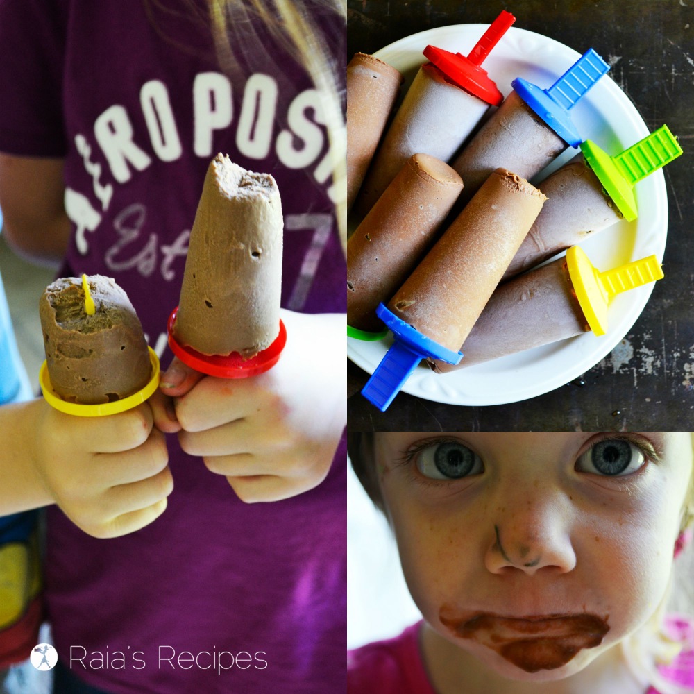 Real Food Fudgesicles : with a secret ingredient | gluten-free, grain-free, dairy-free, refined sugar-free