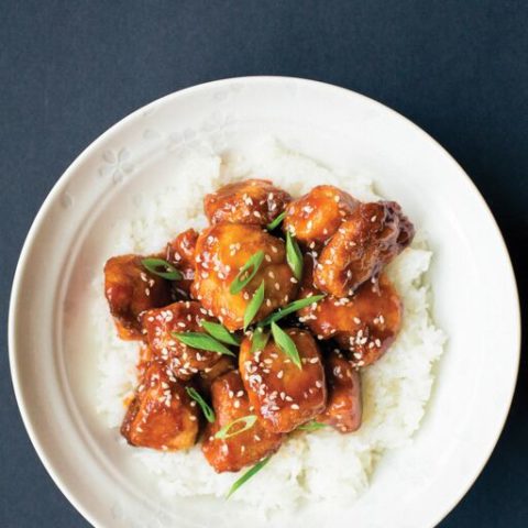 Sweet and Sour Chicken from Paleo Takeout :: Gluten-Free, Grain-Free, Dairy-Free // deliciousobsessions.com