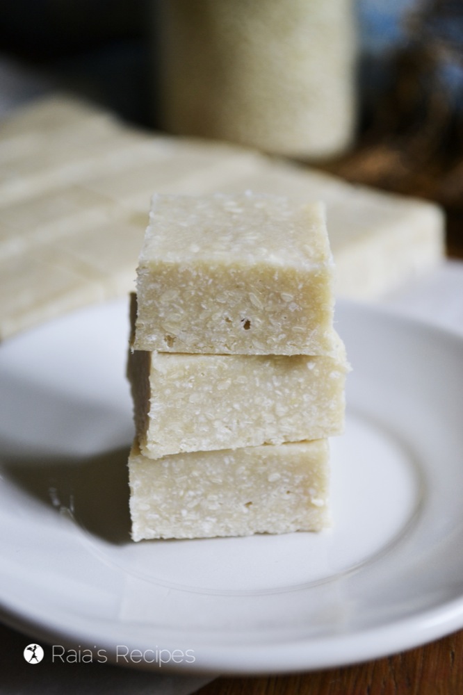 Sesame & Coconut Halva