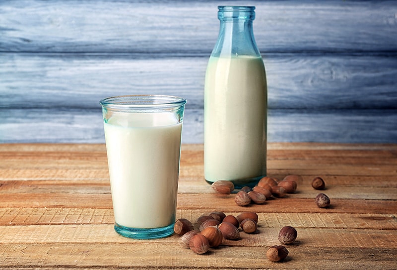 How to Make Hazelnut Milk :: Gluten-Free, Grain-Free, Dairy-Free, Refined Sugar-Free