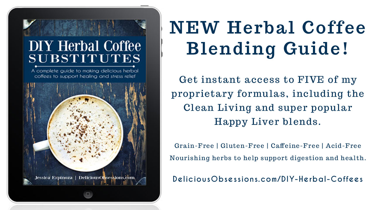 NEW DIY Herbal Coffee Blending Guide
