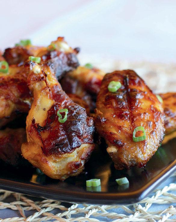 Glazed & Baked Chicken Wings with Mango and Lime from Nourish :: Gluten-Free, Grain-Free, Dairy-Free, , AIP/Autoimmune