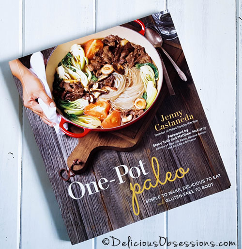 Cookbook Review: One Pot Paleo by Jenny Castaneda // deliciousobsessions.com