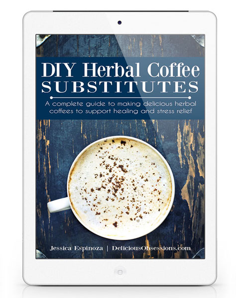 NEW DIY Herbal Coffee Blending Guide // deliciousobsessions.com