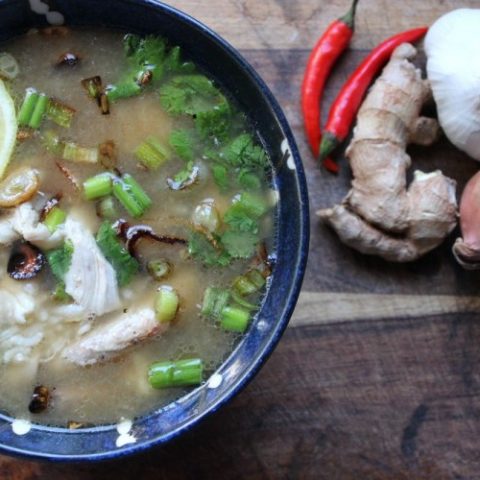 How to Make Congee in 3 Simple Steps // deliciousobsessions.com