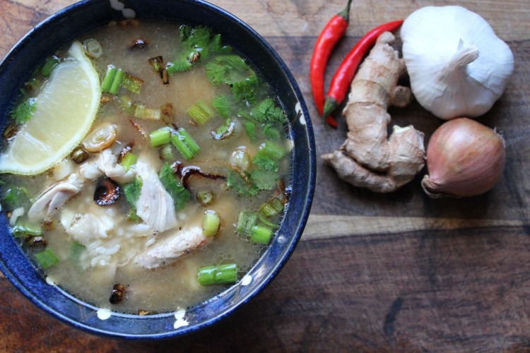 How to Make Congee in 3 Simple Steps // DeliciousObsessions.com