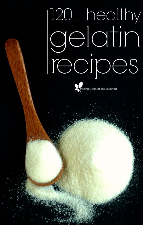 120+ Healthy Gelatin Recipes // DeliciousObsessions.com