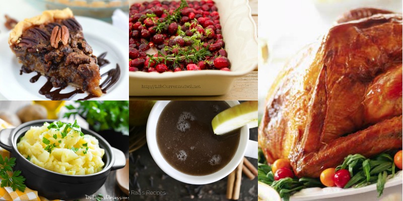 The Ultimate Gluten-Free Thanksgiving Feast // deliciousobsessions.com