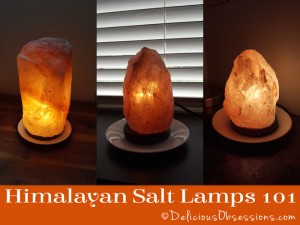 Himalayan Salt Lamps 101 - Delicious Obsessions