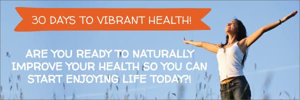 Start the New Year Right with 30 Days to Vibrant Health // deliciousobsessions.com