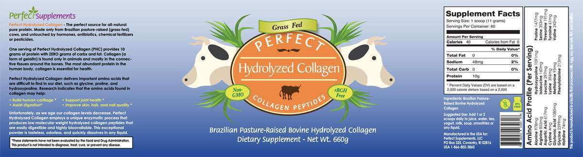 Collogen Label High-Protein Superfood Breakfast Brownies :: Gluten-Free, Grain-Free ...