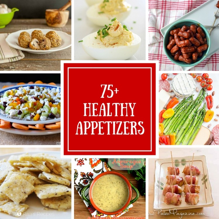 75+ Healthy Appetizers :: Paleo, Primal, Gluten-Free, Grain-Free, Dairy ...