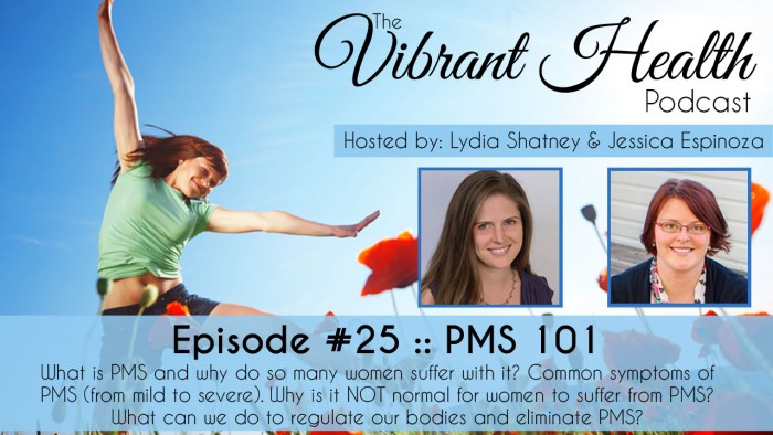 The VH Podcast, Episode 25: PMS 101
