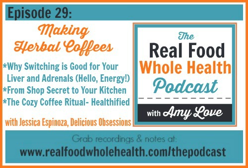 Interview on the Real Food Whole Health Guest Podcast