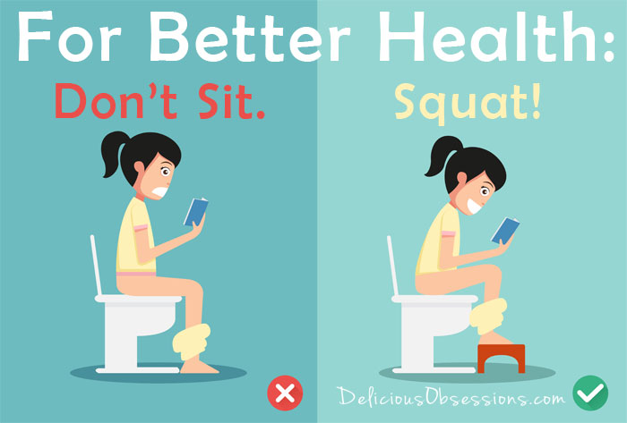 Want Better Bowel Movements? Squat, Don’t Sit!