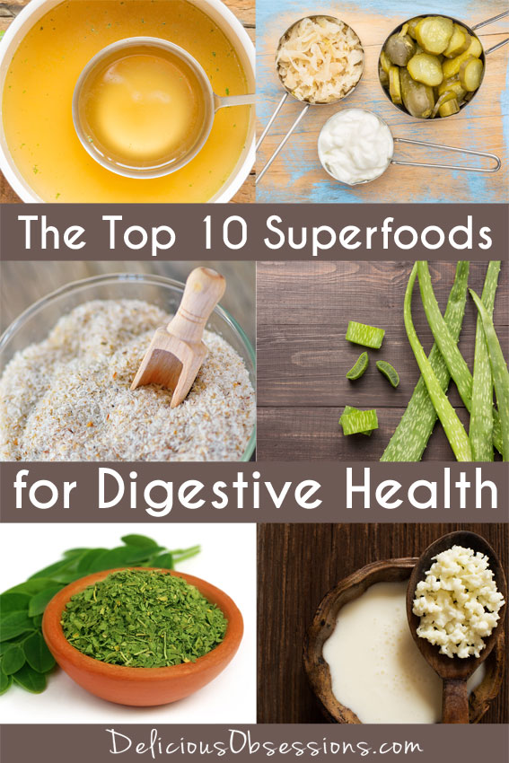 The Top 10 Superfoods for Digestive Health