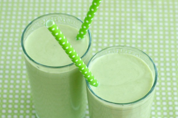 Copycat Shamrock Shake :: Dairy Free & Loaded With Nutrient Dense Ingredients!
