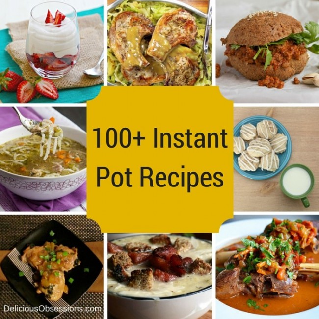 100+ Instant Pot Recipes :: A Collection of Healthy, Paleo, Primal, Gluten-Free, Grain-Free, and/or Dairy-Free Recipes!