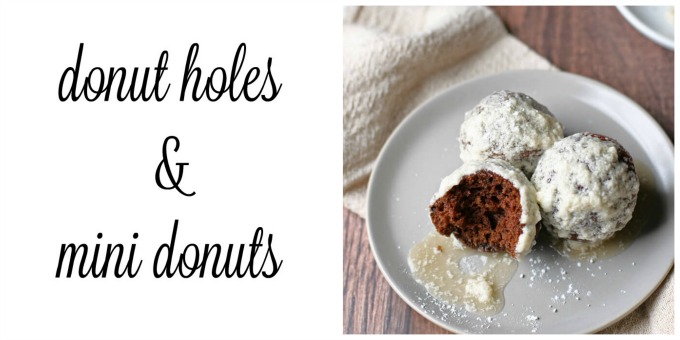 Donut Holes & Mini Donuts | Delicious Obsessions