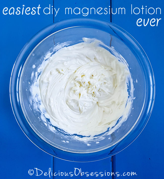 The Easiest DIY Magnesium Body Butter