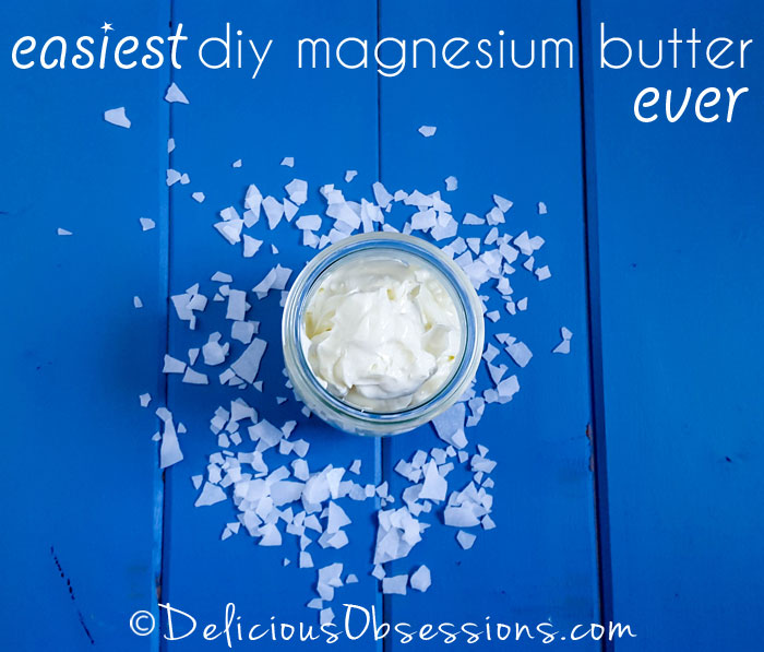The Easiest DIY Magnesium Body Butter and Lotion Ever