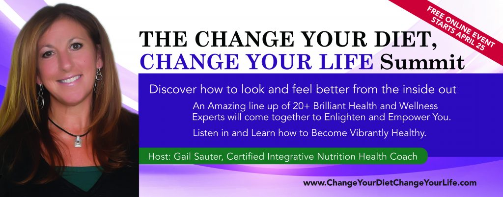 Join Me at the Change Your Diet, Change Your Life Summit // deliciousobsessions.com