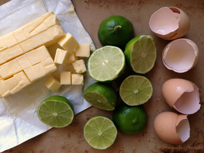 GrainFree Lime Bars Delicious Obsessions® Real Food Recipes