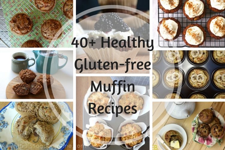 40+ Healthy Muffin Recipes :: Gluten-Free & Grain-Free