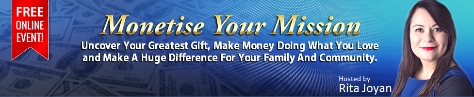 Create A Life You Love - Join Me at the Monetise Your Mission Summit // deliciousobsessions.com