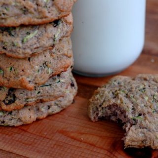 Paleo Cinnamon Raisin Zucchini Breakfast Cookies :: Gluten, Grain & Dairy-Free // deliciousobsessions.com