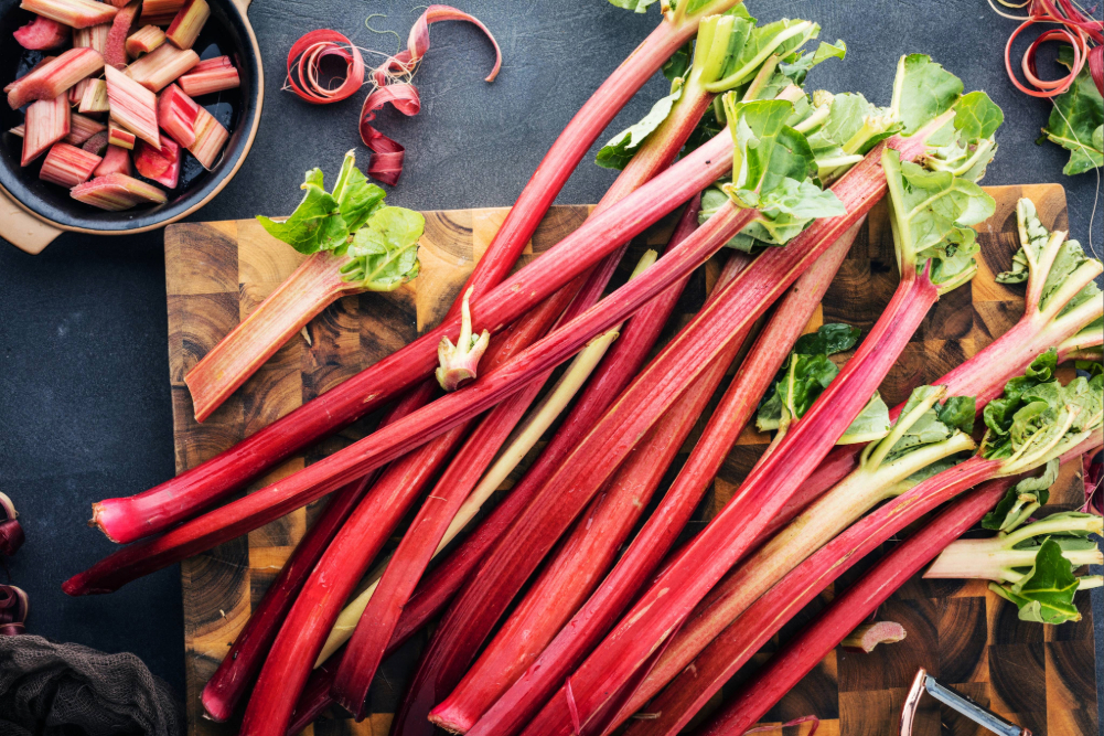 50+ Ways To Use Rhubarb!