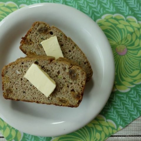 Chai Spice Zucchini Bread :: Gluten & Grain-Free // deliciousobsessions.com