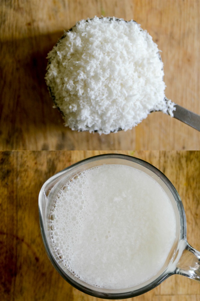 Easy Homemade Coconut Milk