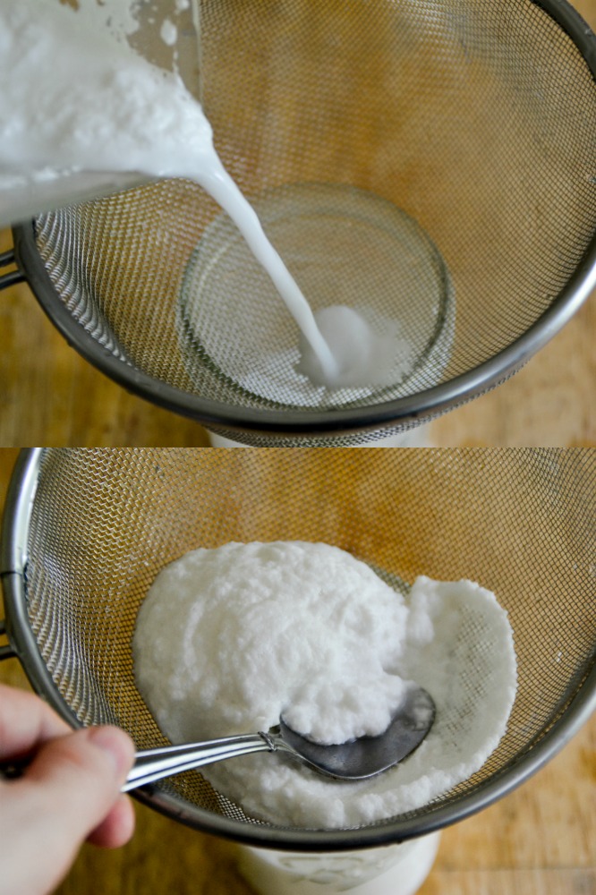 Easy Homemade Coconut Milk