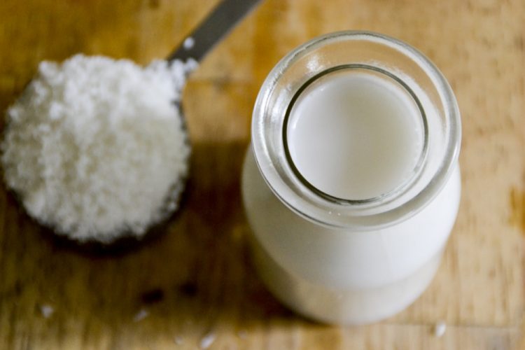 Easy Homemade Coconut Milk