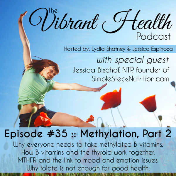 The VH Podcast, Episode 35: Methylation 201 // deliciousobsessions.com