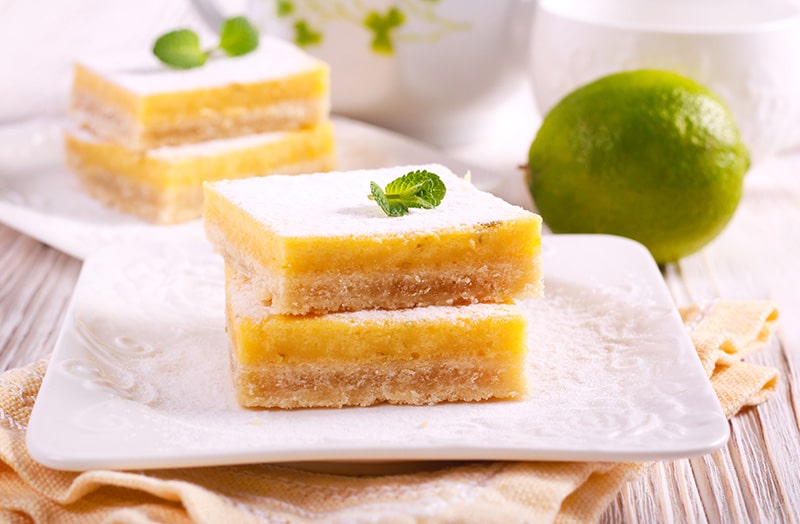 Grain-Free Lime Bars :: Gluten-Free, Refined Sugar-Free, Dairy-Free Option