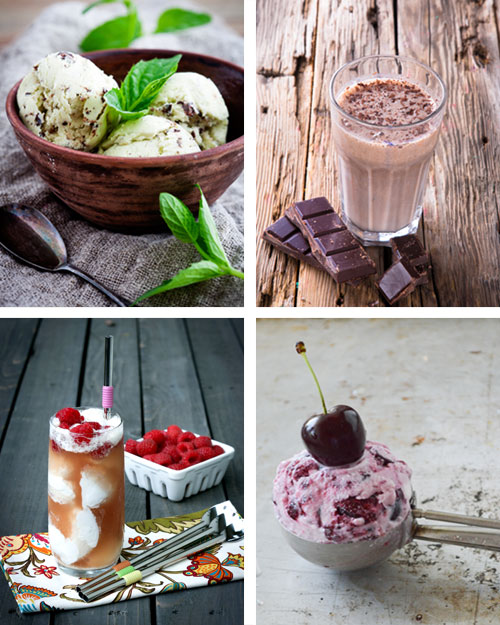 The Splendid Scoop and Other Frozen Treat eBook :: Delicious & Easy Dairy-Free Recipes // deliciousobsessions.com