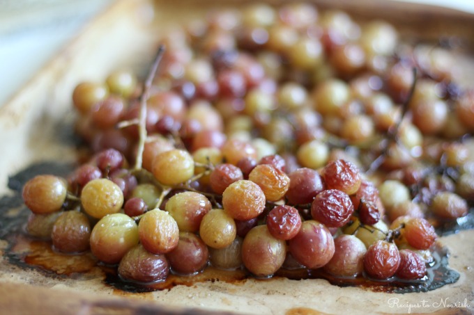 How to Roast Grapes for Sweet and Savory Dishes