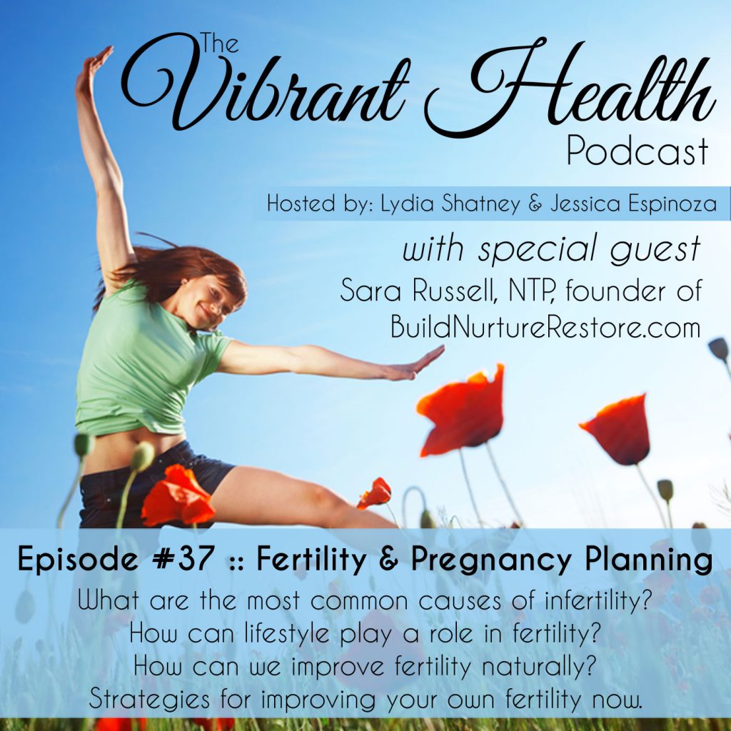 The VH Podcast Episode 37: Fertility and Pregnancy Planning // DeliciousObsessions.com