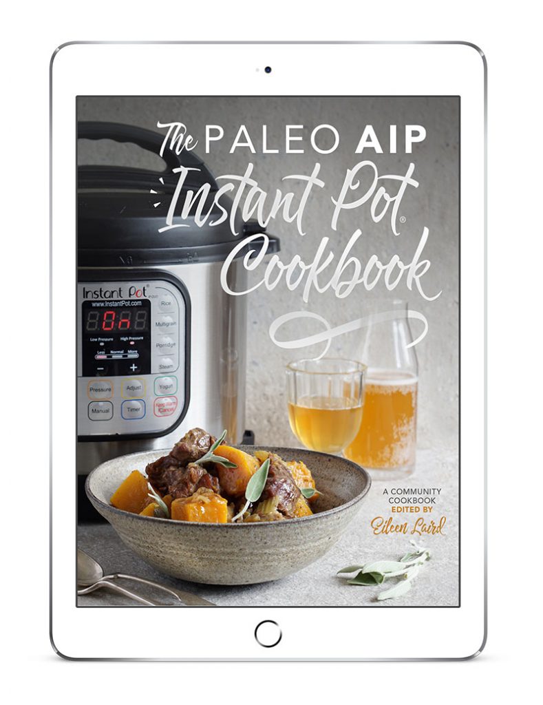 The Paleo AIP Instant Pot Cookbook // DeliciousObsessions.com