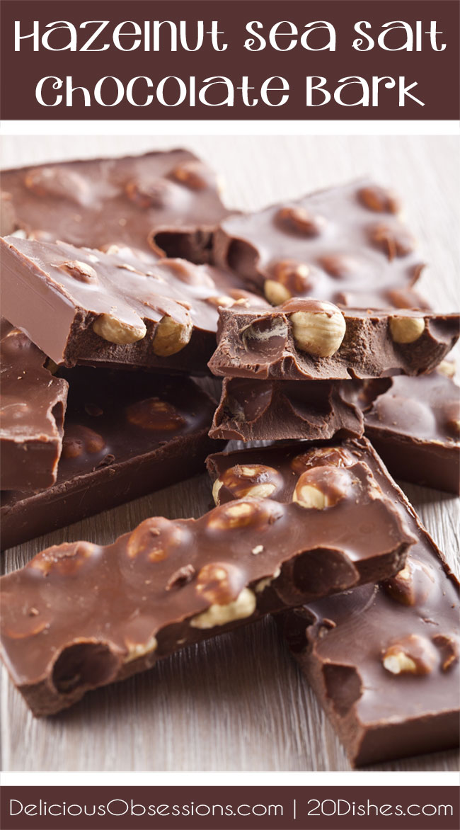 How to Make Sea Salted Hazelnut Chocolate Bark + Other Healthy Candy Ideas