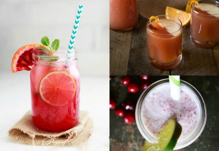 101 Healthy Drinks for Any Celebration // deliciousobsessions.com