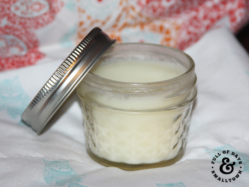 DIY Vapor Chest Rub A safe and natural remedy for the cold & flu season