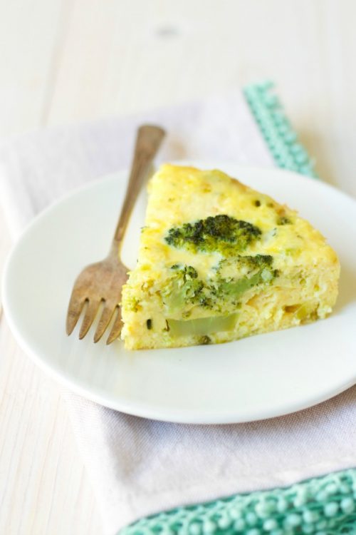 Easy Instant Pot Bacon Broccoli Frittata GlutenFree, GrainFree